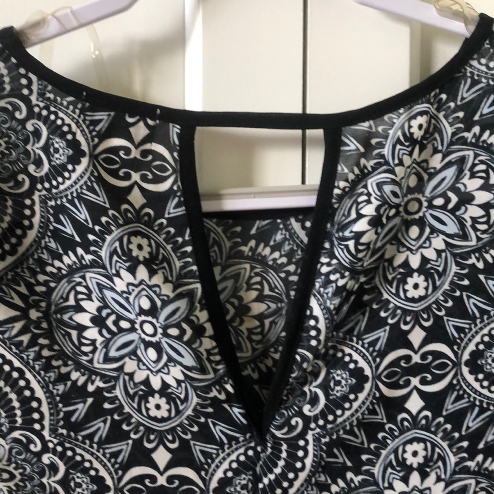 Patterned blouse - Picture 3 of 3